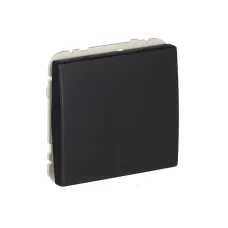 Заглушка Efapel Apolo чорний матовий