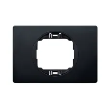 Рамка 1-на Aling-Conel EON, 80*120 чорний глянцевий-чорний