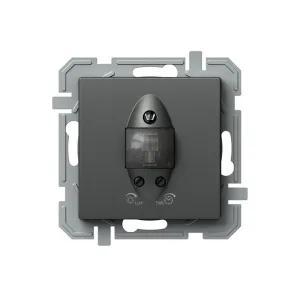 Датчик руху IR TEM LOGIQ, антрацит