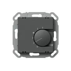 Термостат обігріву TEM LOGIQ, антрацит