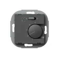 Термостат підлогового обігріву TEM LOGIQ, антрацит