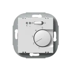 Термостат підлогового обігріву TEM LOGIQ, білий