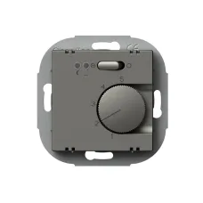 Термостат підлогового обігріву TEM LOGIQ, титан