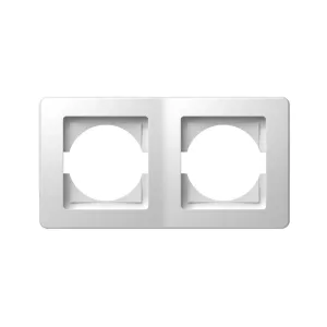 Рамка подв. гориз. ТЕМ EKONOMIK біла