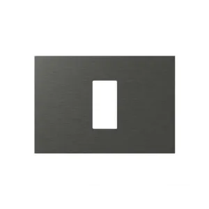 Рамка 1/3М TEM MODUL EDGE метал темний