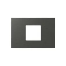 Рамка 2/3М TEM MODUL EDGE метал темний