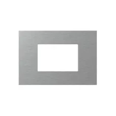 Рамка 3М TEM MODUL EDGE метал срібний