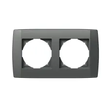 Рамка подв. універс TEM LOGIQ BOLD антрацит