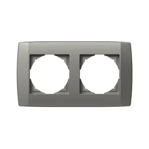 Рамка подв. універс TEM LOGIQ BOLD титан