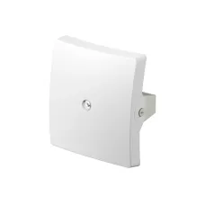 Вимикач 1-кл. з підсвіт. 250V/10A ТЕМ EKONOMIK без рамки, білий