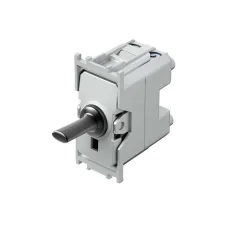 Вимикач кнопковий жалюзевий 1-кл 16А TEM MODUL 1M антрацит