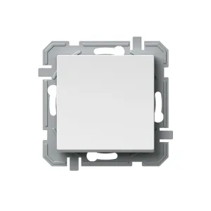 Вимикач 1-кл. 250V/10A ТЕМ LOGIQ, білий