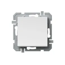 Вимикач "#" перехр. 250V/10A TEM LOGIQ, білий