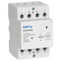 Контактор змінного струму NCH8-40/22 4P 40A