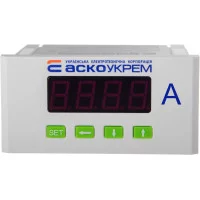 Амперметр цифровий  5А 96х48  модель ЦА-5 AС
