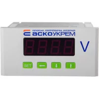 Вольтметр цифровий  600В 96х48  модель ЦВ-5 AС