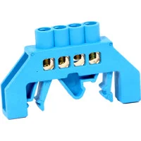 Шина нульова e.bsi.pro.2.4 в ізольованому корпусі універсальні