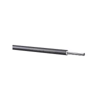 Кабель SOLAR H1Z2Z2-K black 1х6,0 для сонячних панелей EUROPAN CABLE Відрізок 104м
