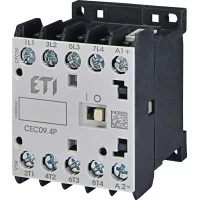 Контактор мініатюрний CEC 09.4P 230V АС (9A; 4kW; AC3) 4р (4 н.в.)