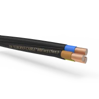 Кабель ВВГнгд (ПВ5)-3х1,5 силовий EUROPAN CABLE (Нестандартний колір оболонки жили)