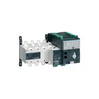 Перемикач АВР корпусний з мотоприводом, котроллер, I-0-II, 4п 630А