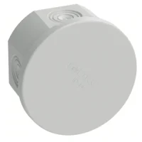 Коробка відгалужувач з кабельними вводами, IP44, д.80х40мм, 53600, ДКС