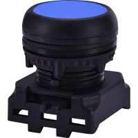 Кнопка-модуль заглиблена EGF-B (синя)