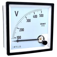 Вольтметр NP96-V 500V (96х96мм)
