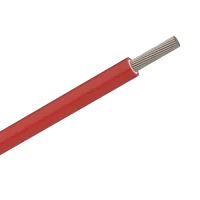 Кабель SOLAR H1Z2Z2-K red 1х6,0 для сонячних панелей EUROPAN CABLE Відрізок 5м