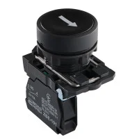 Кнопка "Старт" чорна TB5-AA3351