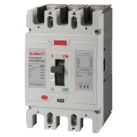 Силовий автоматичний вимикач e.industrial.ukm.250SL.125, 3р, 125А