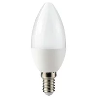 Лампа світлодіодна e.LED.lamp.B35.E14.6.3000, 6Вт, 3000К