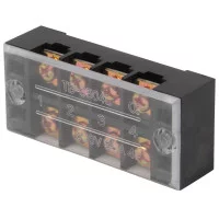 Клемна колодка захищена e.tc.protect.35.4, 35А, 4 полюса