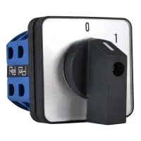 Перемикач пакетний типу ПКП SBI 25A/2.823 (0-1 3 полюса)