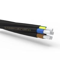 Кабель АВВГнгд-0,66 5х16 силовий алюмінієвий EUROPAN CABLE