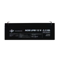 Акумулятор AGM LPM 12V - 2.3 Ah