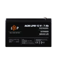 Акумулятор AGM LPM 12V - 7 Ah