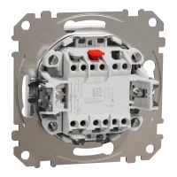 Одноклавішний перемикач Білий Sedna Design Schneider Electric SDD111106