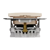 Розетка з заземленням та зі шторками Бежевий Sedna Design Schneider Electric SDD112022