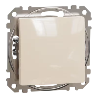 Перехресний/проміжний вимикач,Бежевий, Sedna Design&Elements Schneider Electric SDD112107