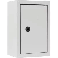 Корпус з монтажною панеллю металевий Light  30*20*15, IP31, серії UBox