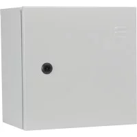 Корпус з монтажною панеллю металевий Light  30*30*20, IP31, серії UBox