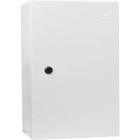 Корпус з монтажною панеллю металевий Light  40*30*20, IP31, серії UBox