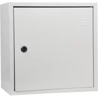 Корпус з монтажною панеллю металевий Light  40*40*20, IP31, серії UBox