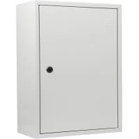 Корпус з монтажною панеллю металевий Light  50*30*20, IP31, серії UBox