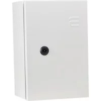 Корпус з монтажною панеллю металевий Light  30*20*15, IP54, серії UBox