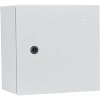 Корпус з монтажною панеллю металевий Light  30*30*15, IP54, серії UBox