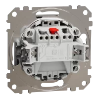 Одноклавішний вимикач, Алюміній, Sedna Design&Elements,SDD113101 Schneider Electric