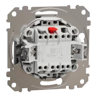 Одноклавішний перемикач Алюміній Sedna Design Schneider Electric SDD113106
