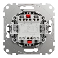 Перехресний/проміжний вимикач,Чорний, Sedna Design&Elements Schneider Electric SDD114107